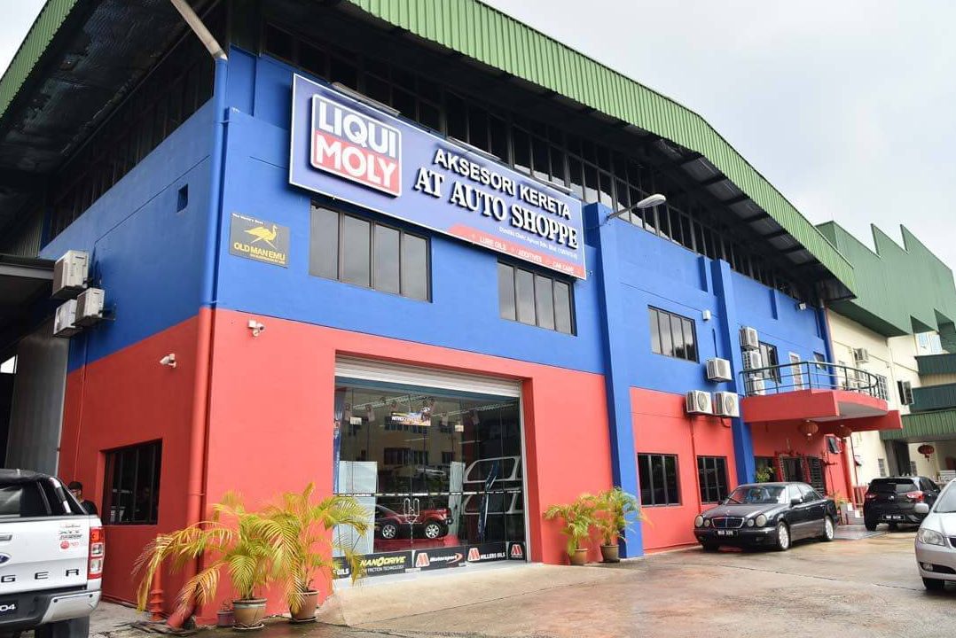 AT Auto Shoppe 1 at auto shoppe