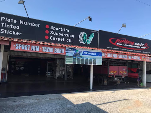 Paliey Plate & Car Accessories