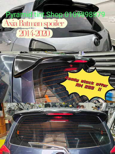 Pyramid Tint Shop & Car Accesories
