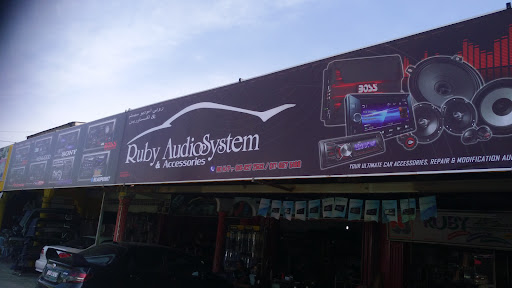 Ruby Audio System and Accessories