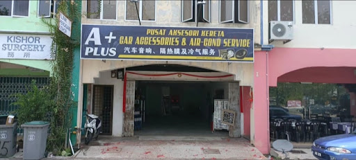 A PLUS CAR ACCESSORIES & AIRCOND SERVICE