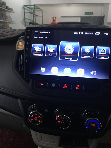 Jt car accessories &tinted