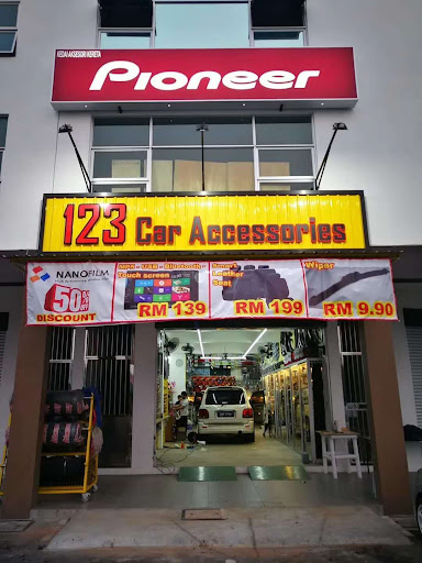 123 CAR ACCESSORIES-SIBU
