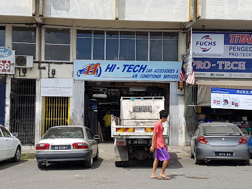 Hi-Tech Car Accessories & Air-Conditioner Services