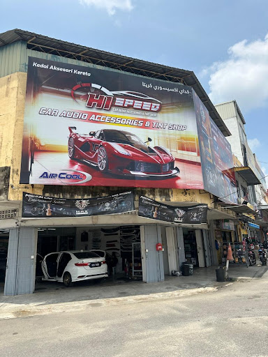 Hi Speed Car Audio Accessories & Tint Shop AirCool Tanah Merah