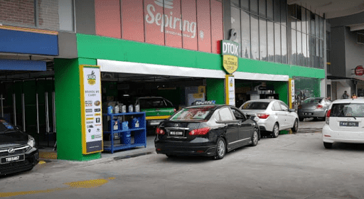DTOX Car Service Dpulze Cyberjaya