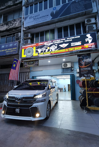 LOL CAR AUDIO ACCESSORIES & TINT SHOP