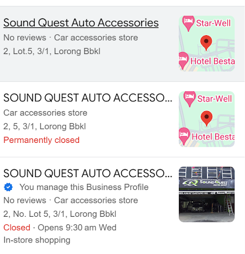SOUND QUEST AUTO ACCESSORIES