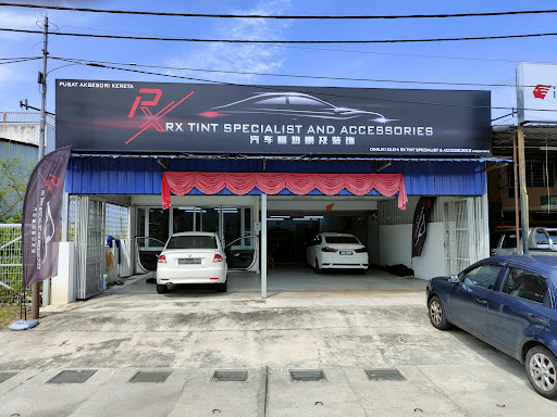 RX Tint Specialist and Accessories