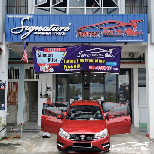 Perfect Solar Film - Tinted & Accessories Specialist