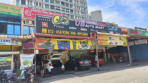 UB Automart | Car Accessories | Car Audio | Car Tint | Car Alarm System | 70mai Dashcam in Penang | Aksesori Kereta