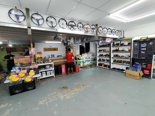Bad Monkey Garage