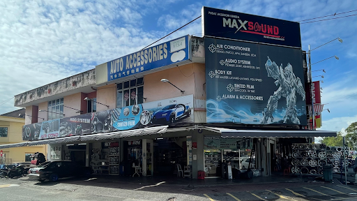 Max Sound Auto Accessories Air Cond & Tinting Film