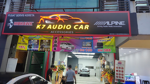 K7 Audio Car Accessories