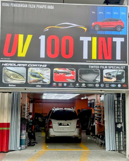 UV 100 Tinted & Accessories Shop Batu Caves