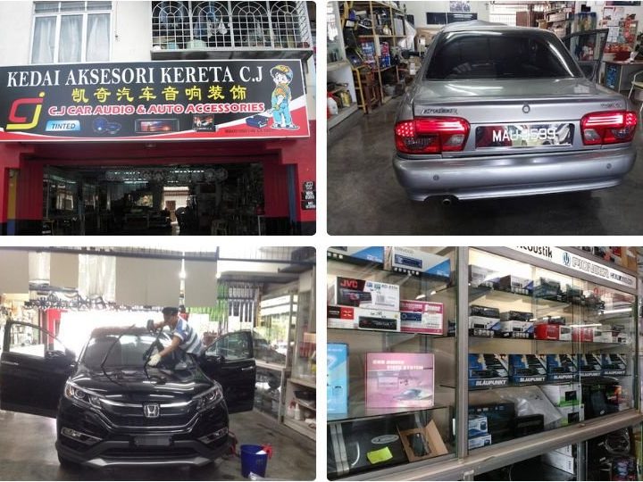 Kedai Aksesori Kereta C. J. (Car Accessories) 1 kedai aksesori kereta c j car accessories