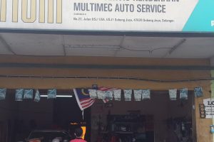 Kedai Aksesori Kereta di Kampar, Malaysia: Pemasangan Kemas