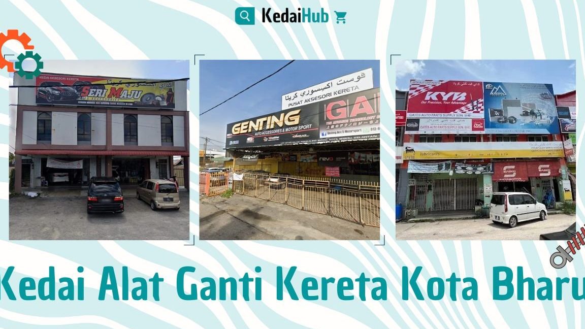 Kedai Aksesori Kereta di Kota Bharu, Malaysia: Waranti Disediakan 1 kedai aksesori kereta di kota bharu malaysia waranti disediakan