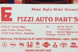 Kedai Aksesori Kereta di Tanah Merah, Malaysia: Harga Jimat