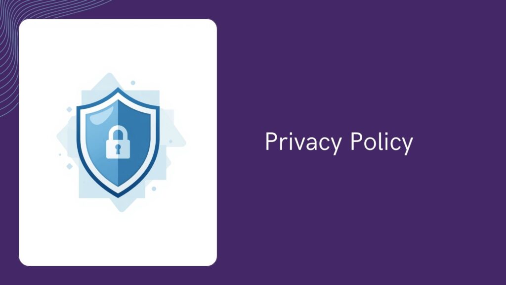 Privacy Policy